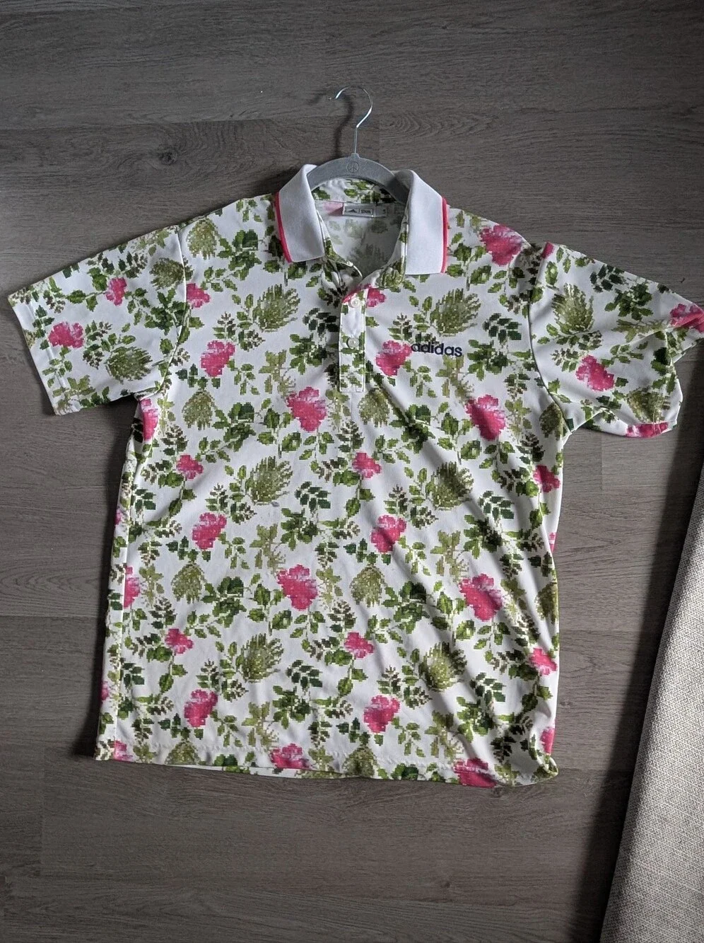 adidas golf polo